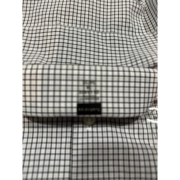 Van Heusen Checked Multicolor Shirt Size 18 34/35 Wrinkle Free Regular Fit NWT - Picture 10 of 15
